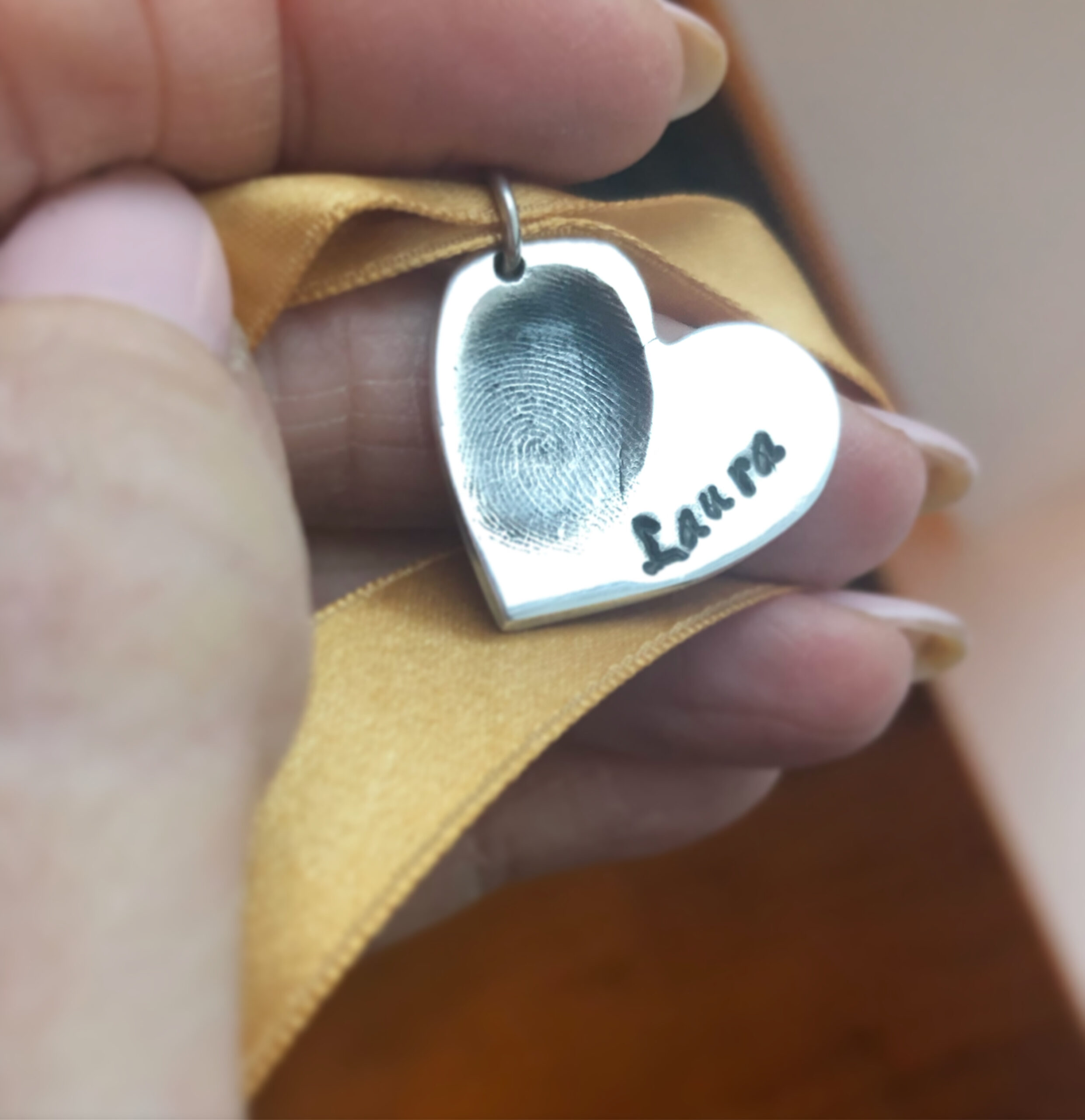 Personalised Fingerprint Charm - Image 11