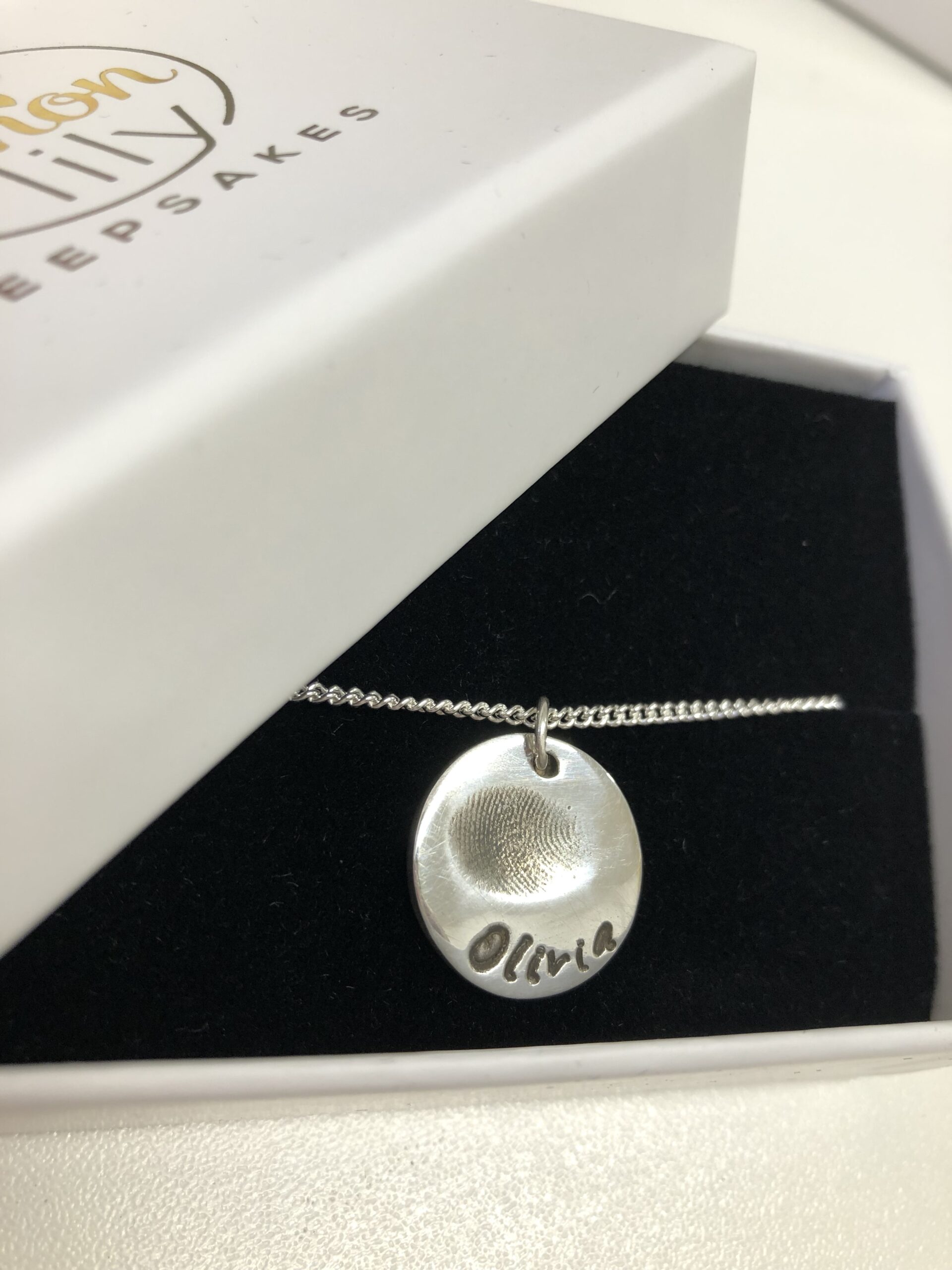Personalised Fingerprint Charm - Image 8