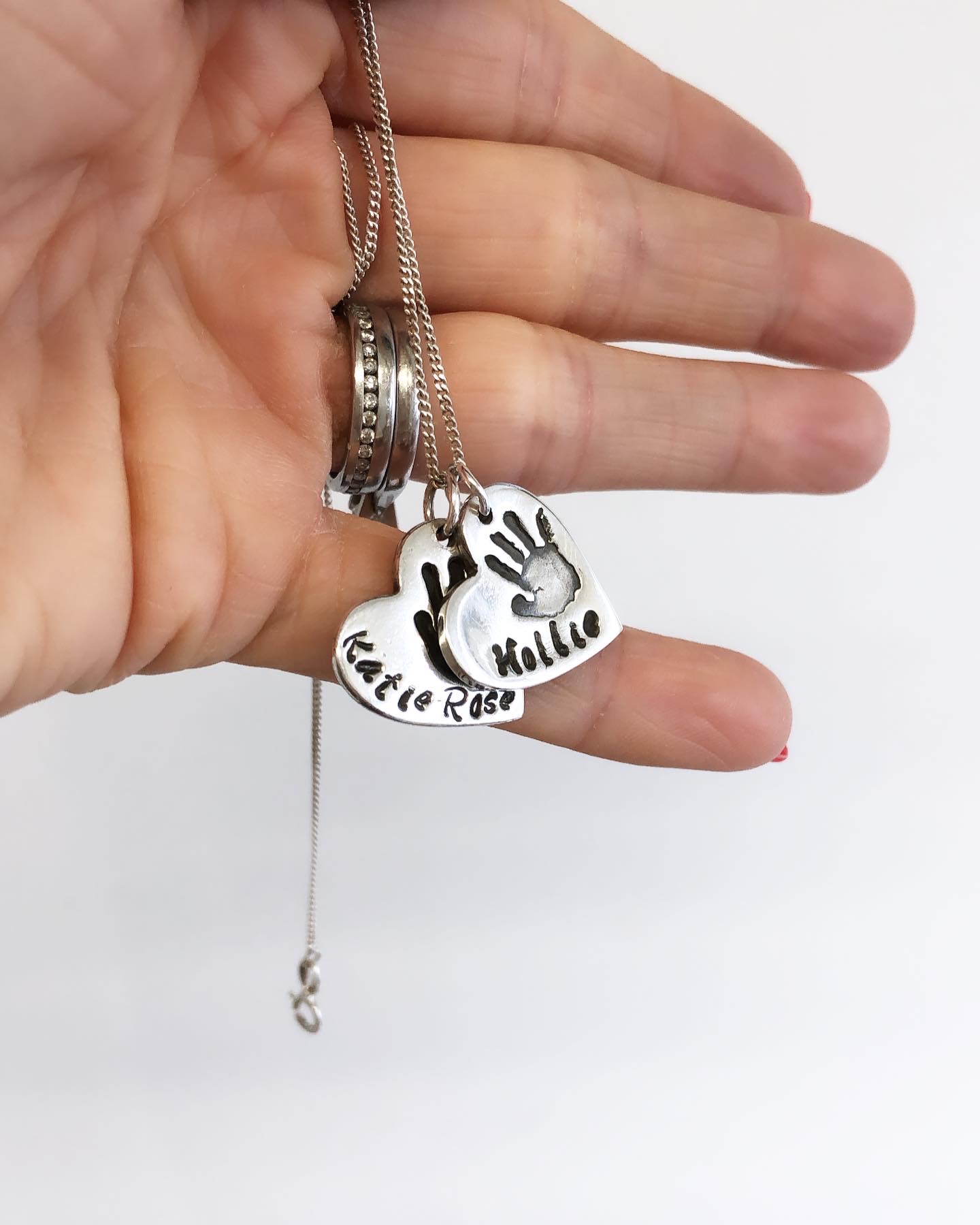 Personalised Hand/Footprint Charm - Image 10