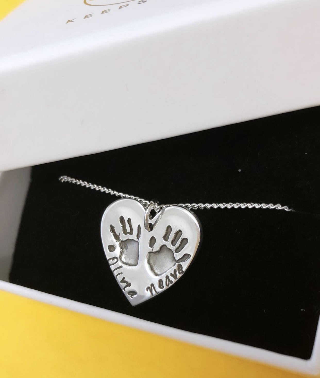 Personalised Hand/Footprint Charm - Image 11