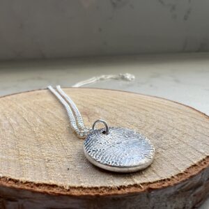 Personalised Fingerprint Charm