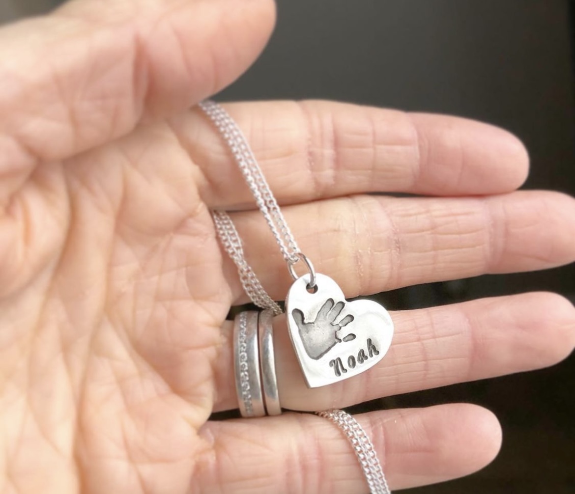 Personalised Hand/Footprint Charm - Image 6