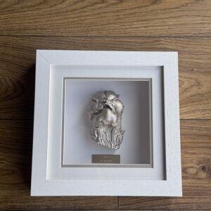 Pawprint 3D Castings & Raised Impressions