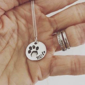 Pawprint Charm