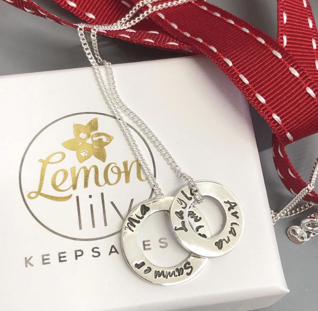 Personalised Name Necklace - Image 5