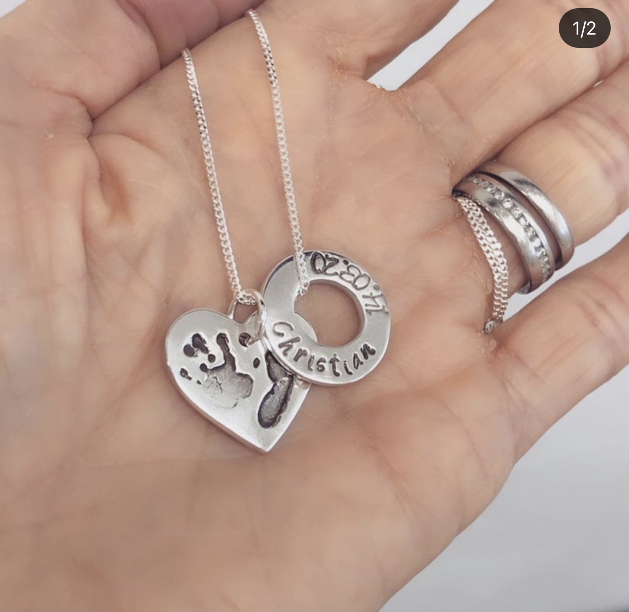 Personalised Name Necklace - Image 7