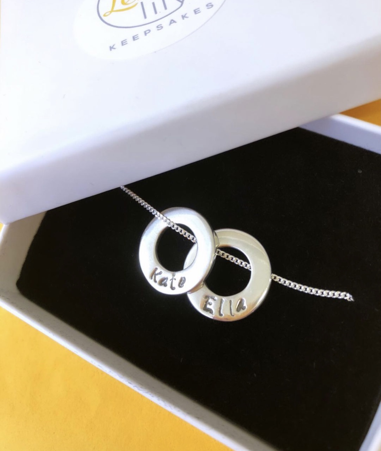 Personalised Name Necklace - Image 9