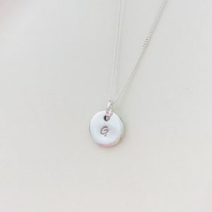 Personalised Initial Charm