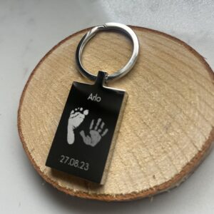 Engraved Keyring