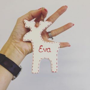 Nordic Reindeer Hanging Decoration